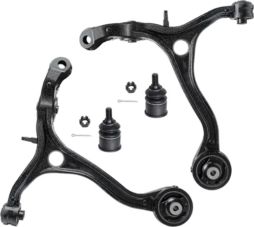 Vista 34 de Detroit Axle - Kit de brazos de control de extremo delantero para Acura 2004-2008 TSX 2003-2007 Honda Accord, 2 brazos de control inferiores, 2