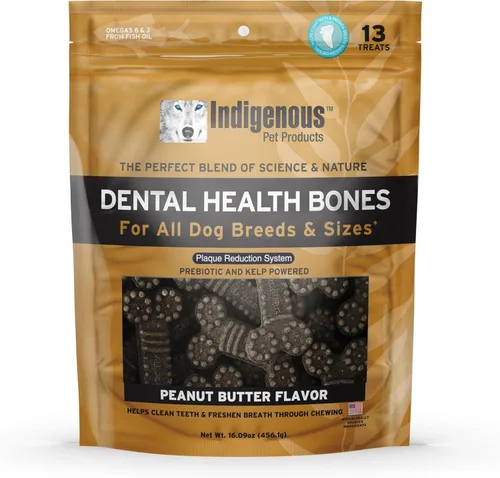 Vista 19 de Huesos de salud dental indígena: aliento fresco original grande 17oz
