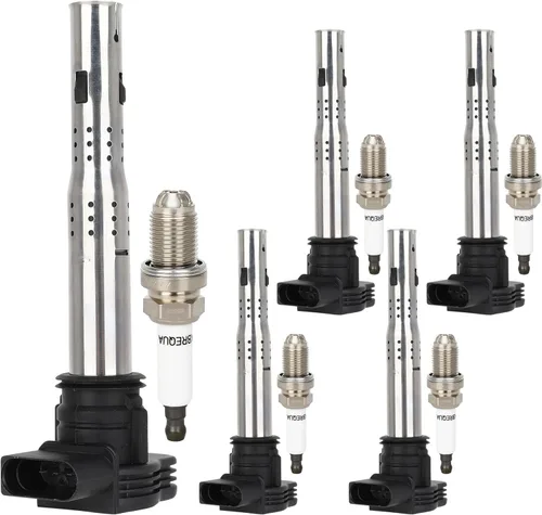 Vista 35 de ECCPP UF269 6 bobinas de encendido con 6 bujías de iridio 7781 para Chrysler para Dodge Concorde Intrepid Concorde 300 Pacifica Prowler Magnum 2.7L