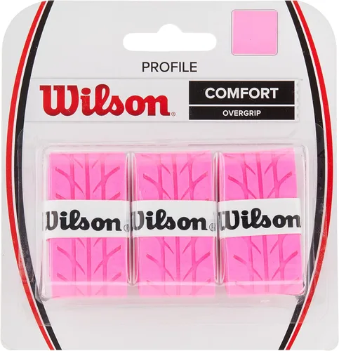Vista 19 de Wilson Pro - Raqueta de tenis con cubre grip, color rosa