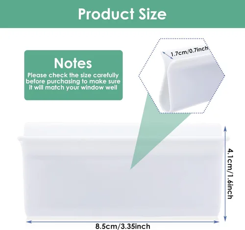 Vista 2 de 4 tiradores de persiana enrollable, tiradores de ventana para ventana, persianas enrollables inalámbricas, tipo R, abrazadera de elevación, agarre