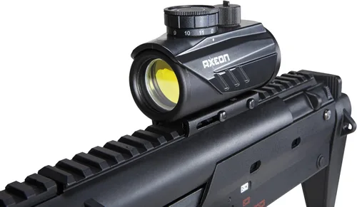 Vista 5 de Umarex HK Heckler & Koch MP7 rifle de aire de perdigones calibre .177, Negro