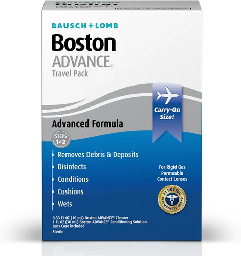 Vista 3 de Bausch & Lomb Boston Advance Formula, combo de paquete de viaje (paquete de 3)