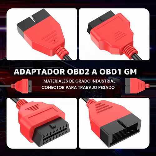 Vista 6 de Autel - Cable adaptador original OBD1 a OBD2 GM