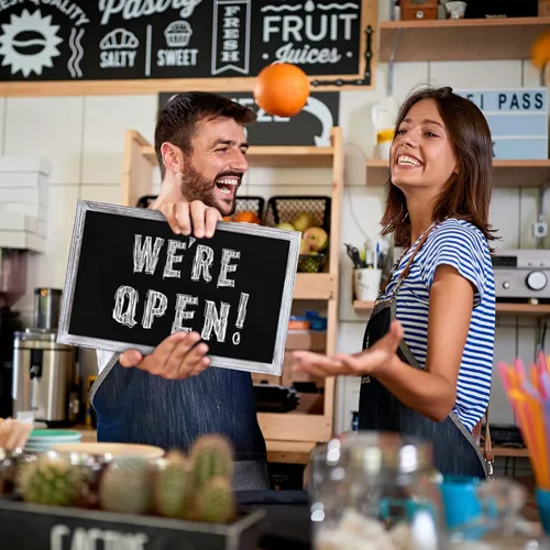 Vista 8 de HBCY Creations Pizarra de tiza de pared con marco de madera maciza blanqueada de 11" x 17", superficie magnética, decoración para el hogar, menús