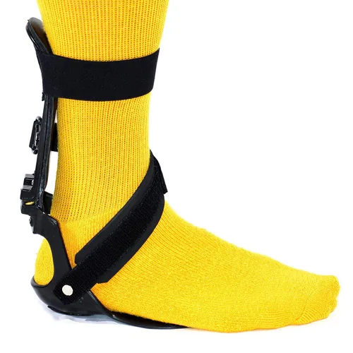 Vista 4 de Step-Smart Insightful Products - Soporte ajustable para pies para caminar con zapatos o correr (pie izquierdo - pequeño/mediano), fabricado