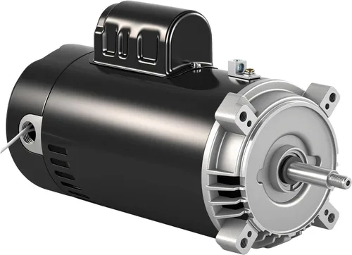 UST1152 Motor de bomba de piscina de 1.5 HP compatible con Hayward Super Pump, Super II, bombas Northstar Jacuzzi Magnum de flujo máximo, motor de