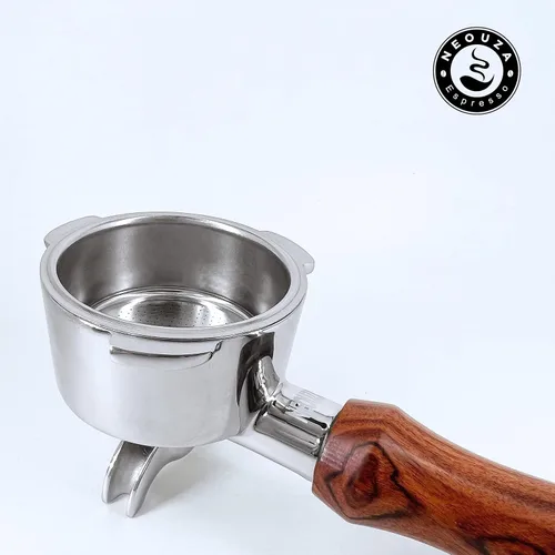 Vista 6 de NEOUZA Portafiltro de 2.008 in compatible con Gevi, Yabano, Hamiltion Beach, Farberware, Oster Nova PrimaLatte, máquinas de café expreso, cesta