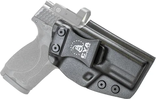 Vista 43 de CYA Supply Co. - Fundas IWB Black Optics Ready - Múltiples ajustes - Propiedad de veteranos - Fabricado en Estados Unidos