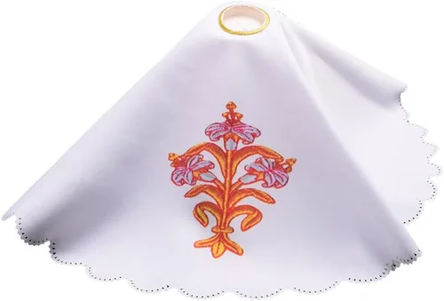 Vista 11 de BLESSUME Tela de altar Cáliz Pall Velo de cáliz