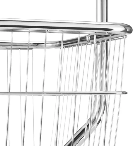 Vista 4 de Cesto redondo comercial de la marca Whitmor, modelo 6894-3499-BB, para ropa sucia