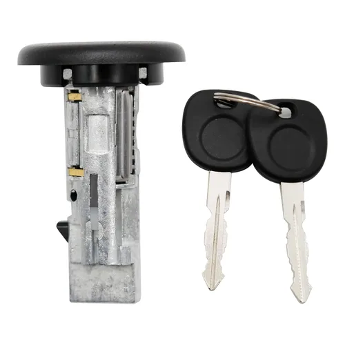 Vista 2 de EATAKWARD Interruptor de cilindro de bloqueo de encendido con llaves, repuesto para Chevy, Cadillac, Buick, GMC, Hummer, Pontiac y Bravada