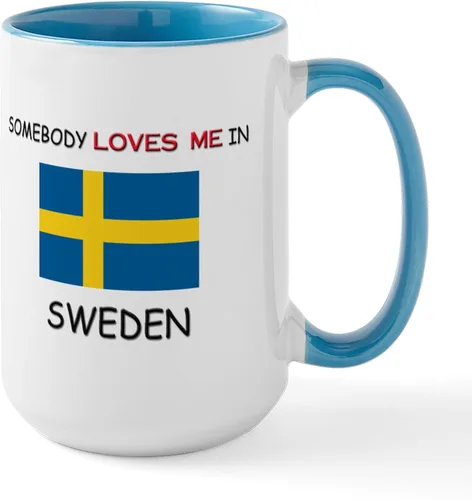 Vista 32 de CafePress - ITS COLOMBIA NOT COLUMBIA - FLAG Mugs - Coffee Mug, Large 15 oz. White Coffee Cup