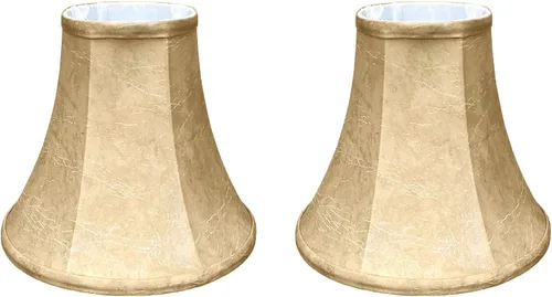 Vista 35 de Royal Designs, Inc. BS-704FC-6AGL pantalla para lámpara True Bell, 3.5 x 6 x 6.25 pulgadas, Oro Antiguo