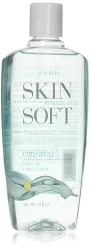 Aceite para baño Skin so soft de Avon,16.9 oz, aroma original