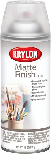 Vista 8 de Krylon I00500A07 - Aerosol de esmalte transparente triple grueso, 12 onzas, alto brillo (paquete de 2)