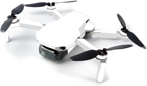 Vista 31 de MightySkins Skin para DJI Mavic Mini Drone Quadcopter portátil - Azul sólido Cubierta protectora de vinilo duradera y única Fácil de aplicar