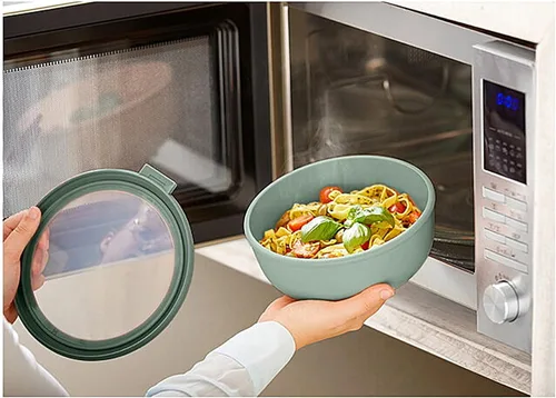 Vista 5 de Mepal Multi Bowl Cirqula Rectangular - Recipiente de almacenamiento de alimentos con tapa - Adecuado como caja de almacenamiento hermética