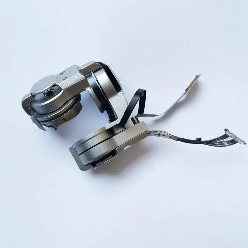 Vista 2 de Xmipbs Desmontar el brazo de la cámara cardán original con cable de señal y cables flexibles para DJI Mavic Pro repuesto Drone piezas de reparación