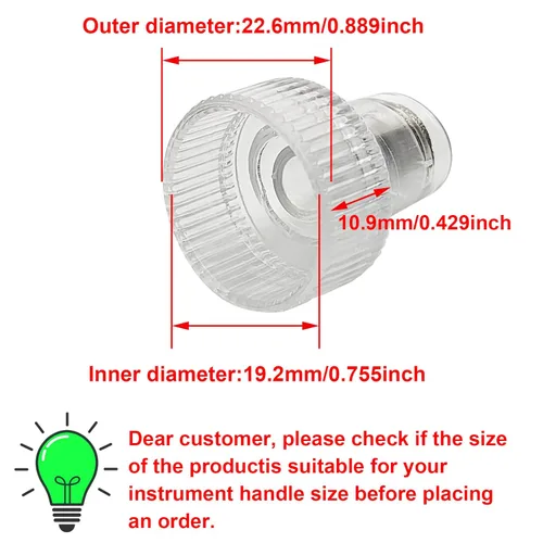 Vista 2 de Recambios de la máquina de la belleza del cuidado de la cara Hydro Dermobrasion Aqua Peel Water Scrub Tips Caps 2 Diamond Microdermabrasion