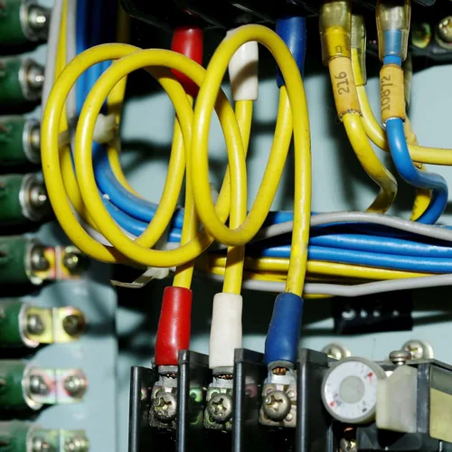 Vista 7 de uxcell 6 filas dobles 600V 60A Bloque de barrera de alambre Tira de terminales TBC-6006