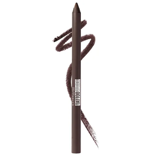 Vista 12 de Maybelline New York Tattoo Studio - Lápiz delineador de ojos afilable de larga duración, pigmentos suaves de gel con 36 horas de duración
