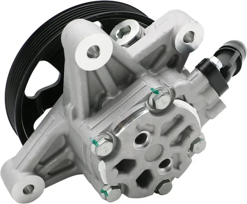 Vista 4 de Chefull Bomba de dirección asistida 96-665 con polea para Honda Odyssey 2011-2017 2009-2015 Honda Pilot 2012-2014 Honda Ridgeline, bomba