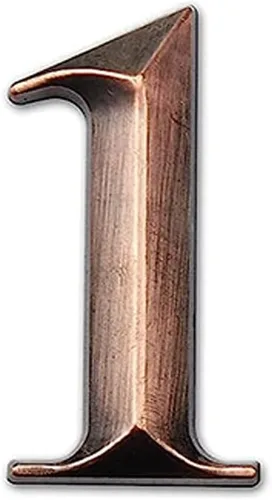 Vista 18 de Números de casa para puertas 3D, números de buzón de 3 pulgadas, números del 0 al 9, autoadhesivos, números de puerta de casa, dirección de calle