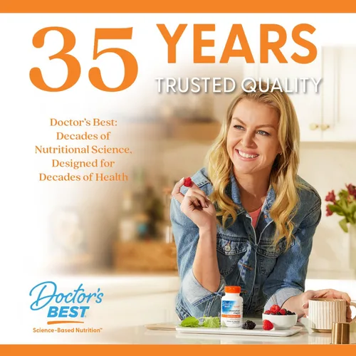 Vista 7 de Doctor's BEST Glucosamina/Condroitina/MSM