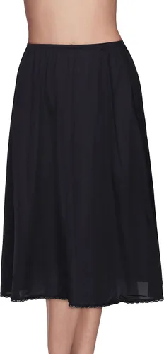 Vanity Fair - Viso antiestático, de nailon, corto para debajo del vestido, para mujer