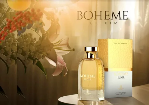 Vista 3 de Maani BOHEME ELIXIR Eau De Parfum Unisex 3.4oz3.4 fl oz EDP Perfume Hecho en los Emiratos Árabes Unidos