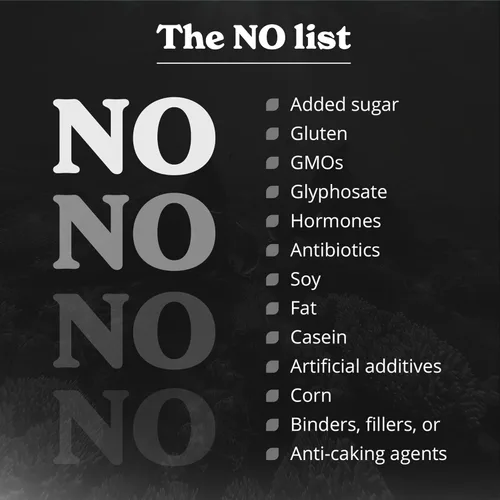 Vista 7 de 3000 mg de musgo marino de Iris, 2000 mg de aceite de semilla negra, 1000 mg de ashwagandha, 1000 mg de raíz de burdock, 1000 mg de bledo