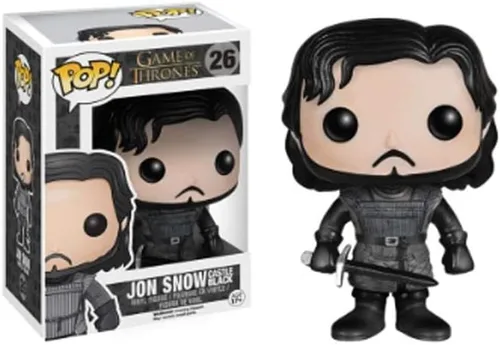 Vista 3 de Funko POP TV, Game of Thrones, figura de entrenamiento de Jon Snow
