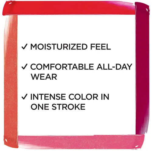 Vista 7 de L'Oreal Paris Brilliant Signature - Lápiz labial brillante para labios, Be Captivating, 0.21 onzas líquidas.