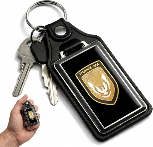Vista 28 de Brotherhood Car Key Chain for Trans Am Firebird - Classic Models Keychain for Men and Women Gift Key Ring