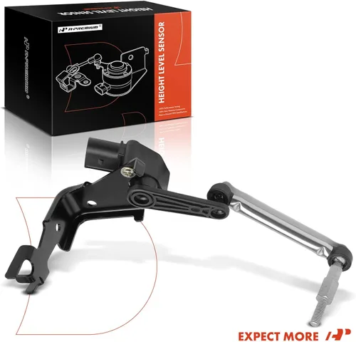 Vista 8 de A-Premium Sensor de nivel de faros compatible con Audi Q7 2017-2022, Q8 2019-2022, SQ7 SQ8 RS Q8 2020-2022, e-tron Quattro, e-tron S, e-tron S
