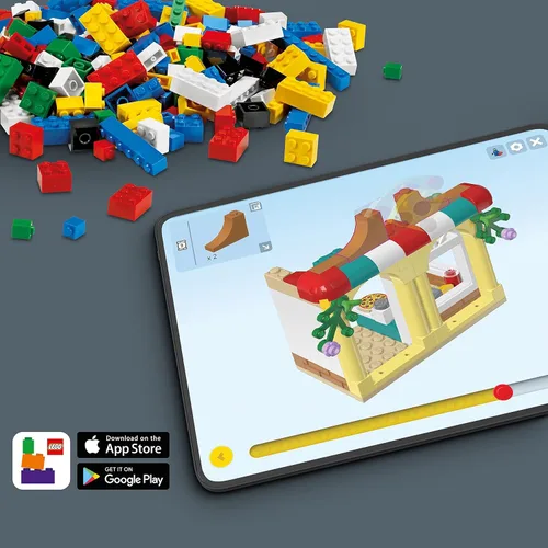 Vista 5 de LEGO Technic Monster Jam Monster Mutt Dalmatian, juguetes de carreras de retroceso 2 en 1, idea de regalo de cumpleaños, juguete de construcción