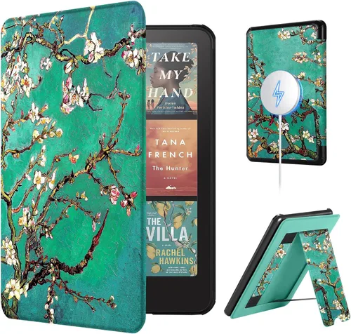 Vista 29 de CoBak Funda para Kindle Paperwhite de 7" de 12ª generación 2024 y Kindle Costa Amalfi