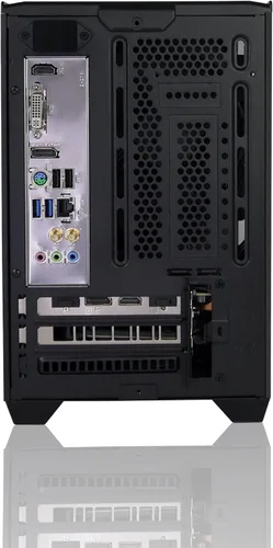 Vista 6 de AVGPC Q-Box Mini Series PC - AMD Ryzen 5 5600G Cezanne 6-Core 3.9 GHz con AMD Radeon Graphics Gaming Cooler 16 GB DDR4 1TB SSD Windows 10, negro