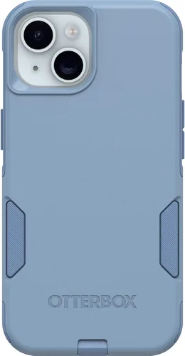 Vista 13 de OtterBox Funda para iPhone 16e, 15, 14 y 13 Commuter Series, color negro, delgada y resistente, apta para bolsillo, con protección de puerto