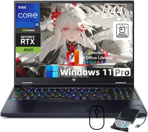 Vista 17 de Acer Nitro 5 - Portátil de Gaming, Intel Core i5-9300H, 9ª generación, NVIDIA GeForce GTX 1650, pantalla IPS Full HD de 15.6 pulgadas, RAM 8 GB