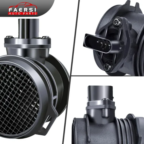 Vista 5 de FAERSI Sensor de flujo de aire masivo 0280217515 Reemplazo para Mercedes C240 /C280/C320/E320/CLK320, 1998-2000 C280 2.8L, 2004-2005 C320 3.2L
