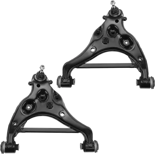 Vista 1686 de Detroit Axle - Kit de suspensión frontal de 8 piezas para Dodge Journey 2009-2015, 2 brazos de control inferiores, 2 rótulas, 2 varillas