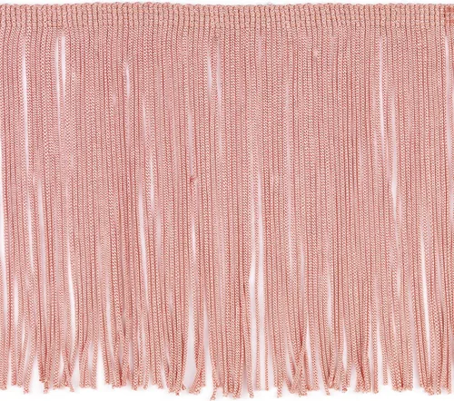 Vista 10 de Trims by the Yard Borde de flecos de cadena de 6 pulgadas Beige (corte de 5 yardas)