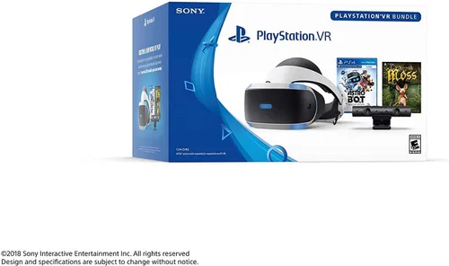 Vista 4 de Playstation VR - Astro BOT Rescue Mission + Moss Super Bundle auriculares Playstation VR, cámara Playstation, disco de demostración 2.0, misión