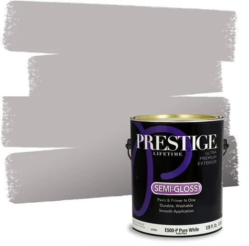 Vista 10 de Prestige Paints - 2 en 1, pintura base y pintura de exterior, P400-D-SW7053