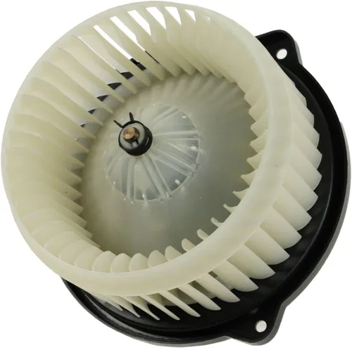 Vista 100 de TRQ Motor del ventilador del calentador delantero con jaula de ventilador Compatible con 2003-2006 Dodge Sprinter 2500 Sprinter 3500 2002-2006