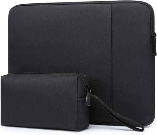 Vista 9 de HYZUO Funda para laptop de 13 pulgadas para MacBook Air 13 M4/M3/M2/M1 2025-2018, MacBook Pro 13 M2/M1 2025-2016, iPad Pro/Air 13, XPS 13, Surface