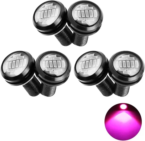 Vista 21 de Eagle Eye Luces LED, DIY Ultra Delgadas de 23mm 12SMD Luces de Marcha Diurna, Luz de Freno, Señal de Giro, Luz Trasera, Luz de Respaldo, Luz