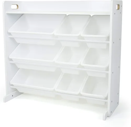 Vista 13 de Humble Crew Unicorn Toy Storage Organizer with Shelf
